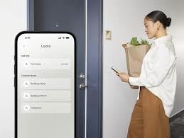 Smart home door locks & thermostats
